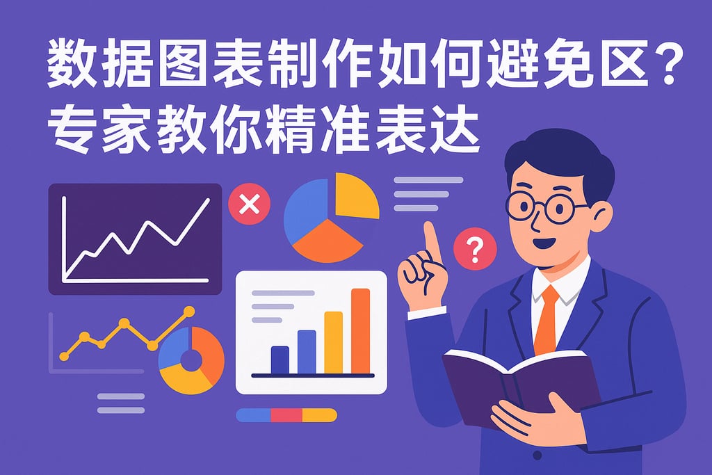 数据图表制作如何避免误区？专家教你精准表达