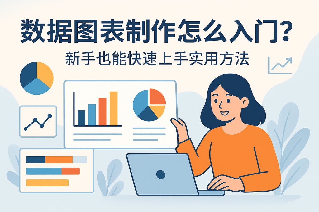 数据图表制作怎么入门？新手也能快速上手实用方法
