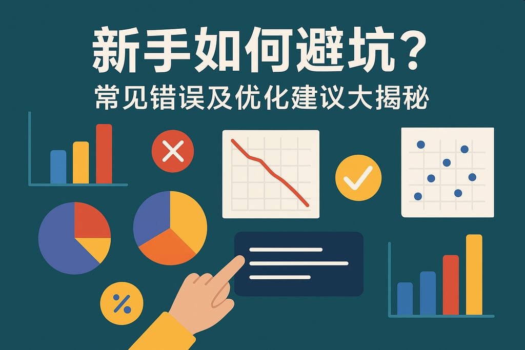数据图表制作新手如何避坑？常见错误及优化建议大揭秘