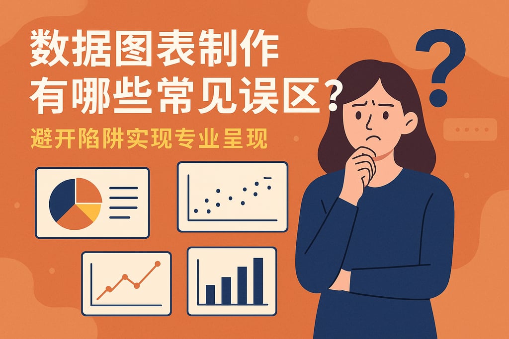 数据图表制作有哪些常见误区？避开陷阱实现专业呈现