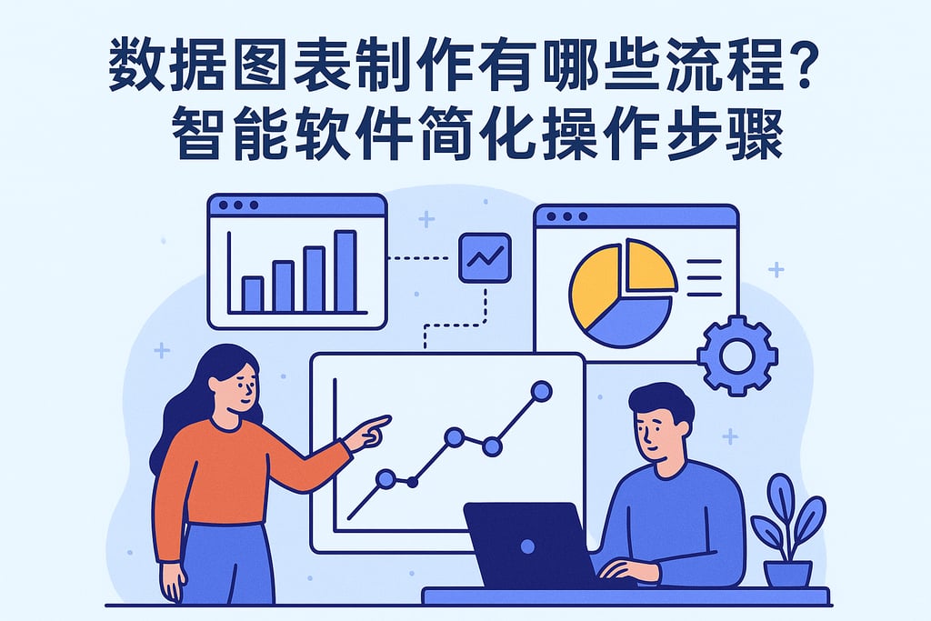 数据图表制作有哪些流程？智能软件简化操作步骤