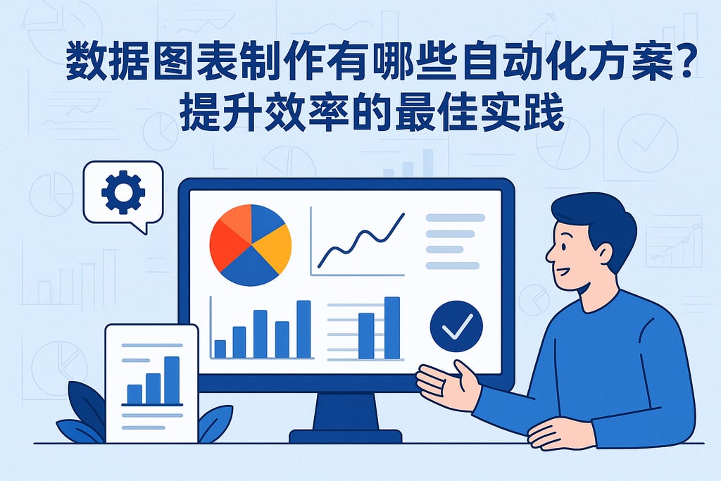 数据图表制作有哪些自动化方案？提升效率的最佳实践