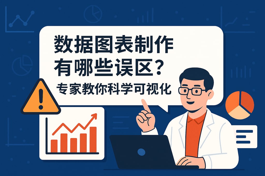 数据图表制作有哪些误区？专家教你科学可视化