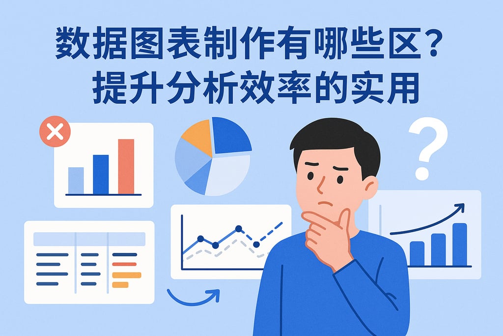 数据图表制作有哪些误区？提升分析效率的实用方案