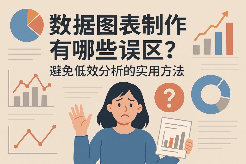 数据图表制作有哪些误区？避免低效分析的实用方法