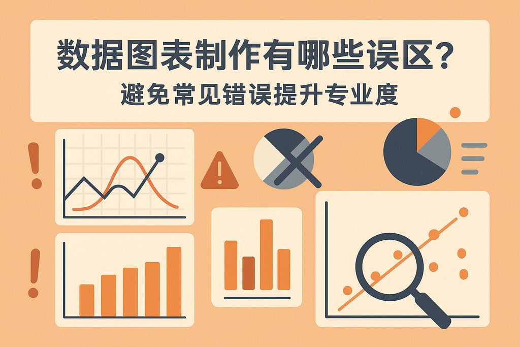 数据图表制作有哪些误区？避免常见错误提升专业度