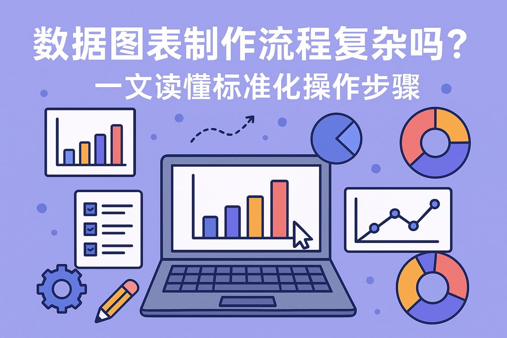 数据图表制作流程复杂吗？一文读懂标准化操作步骤