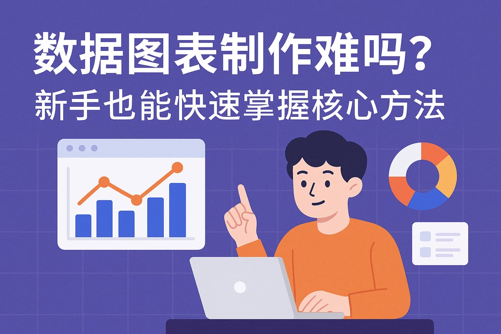 数据图表制作难吗？新手也能快速掌握核心方法