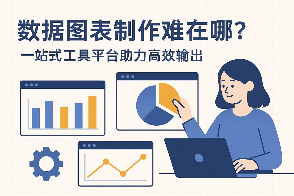 数据图表制作难在哪？一站式工具平台助力高效输出