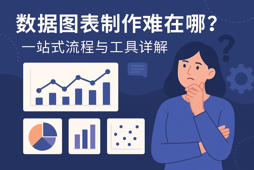 数据图表制作难在哪？一站式流程与工具详解