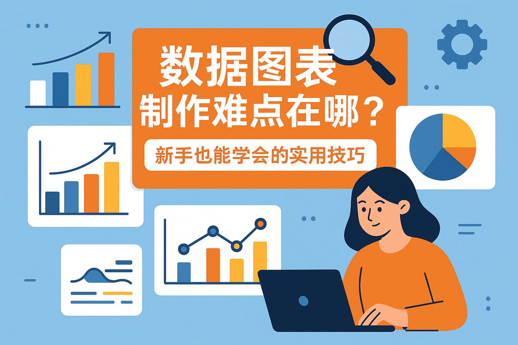 数据图表制作难点在哪？新手也能学会的实用技巧