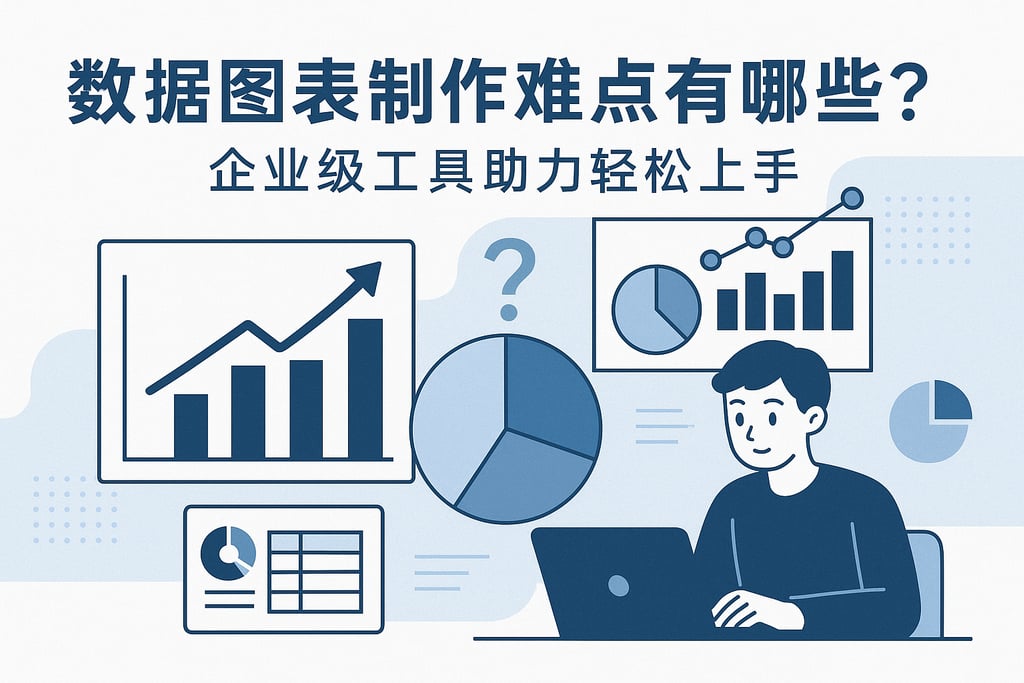数据图表制作难点有哪些？企业级工具助力轻松上手