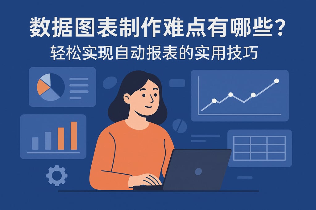 数据图表制作难点有哪些？轻松实现自动报表的实用技巧