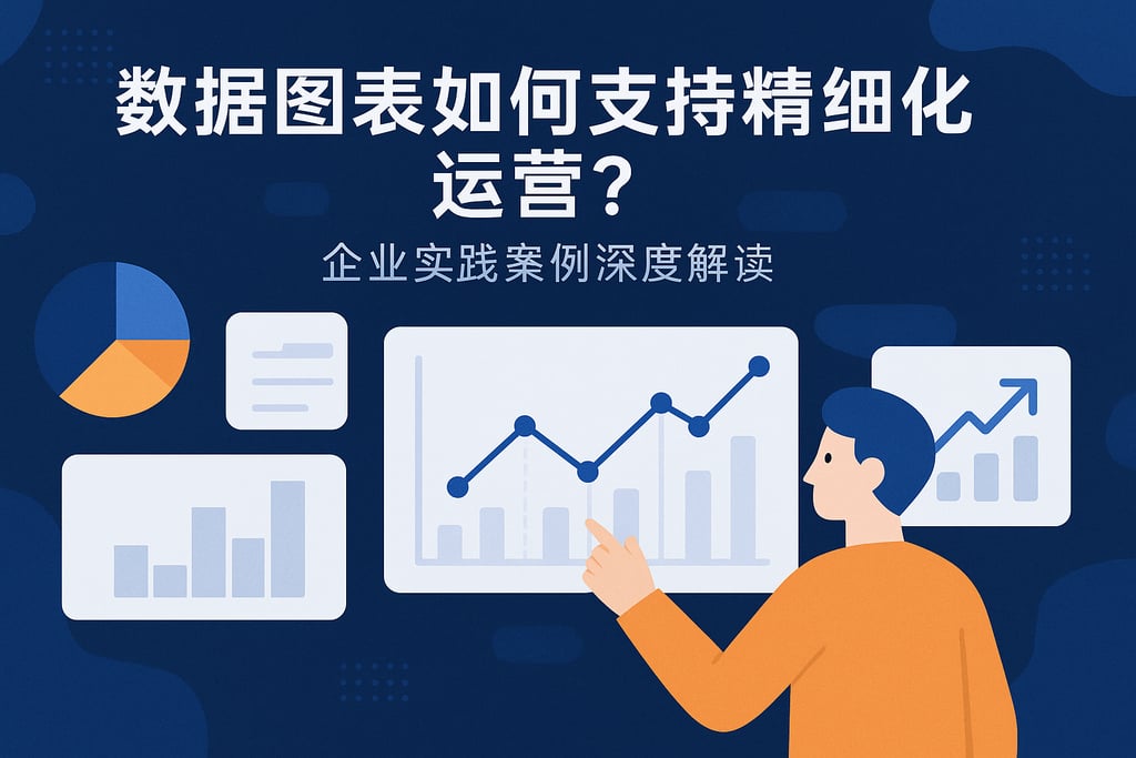 数据图表如何支持精细化运营？企业实践案例深度解读