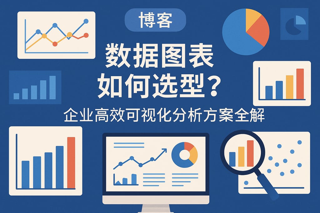 数据图表如何选型？企业高效可视化分析方案全解