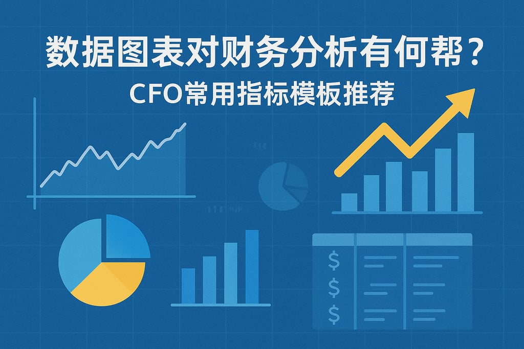 数据图表对财务分析有何帮助？CFO常用指标模板推荐