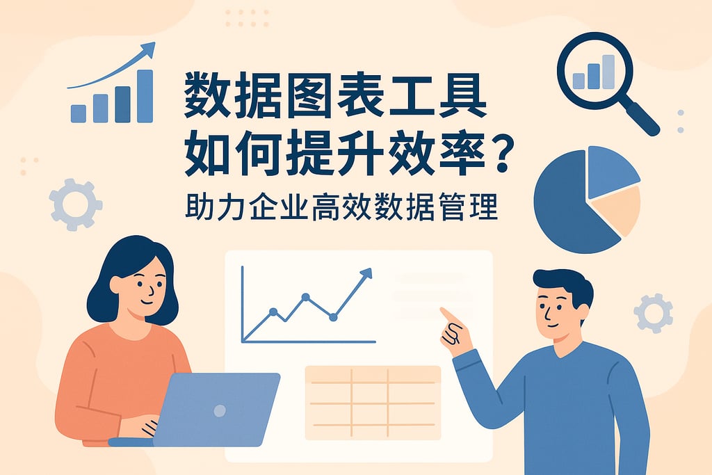 数据图表工具如何提升效率？助力企业高效数据管理