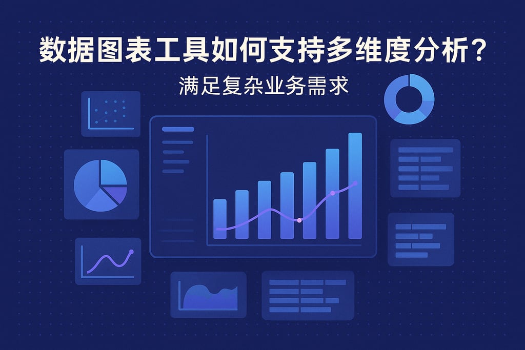 数据图表工具如何支持多维度分析？满足复杂业务需求