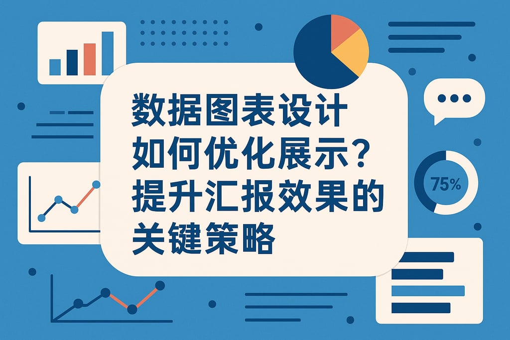 数据图表设计如何优化展示？提升汇报效果的关键策略
