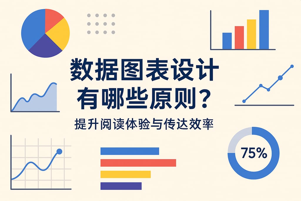 数据图表设计有哪些原则？提升阅读体验与传达效率