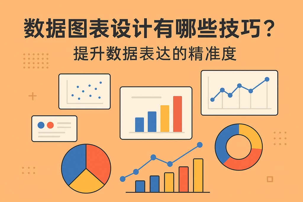 数据图表设计有哪些技巧？提升数据表达的精准度