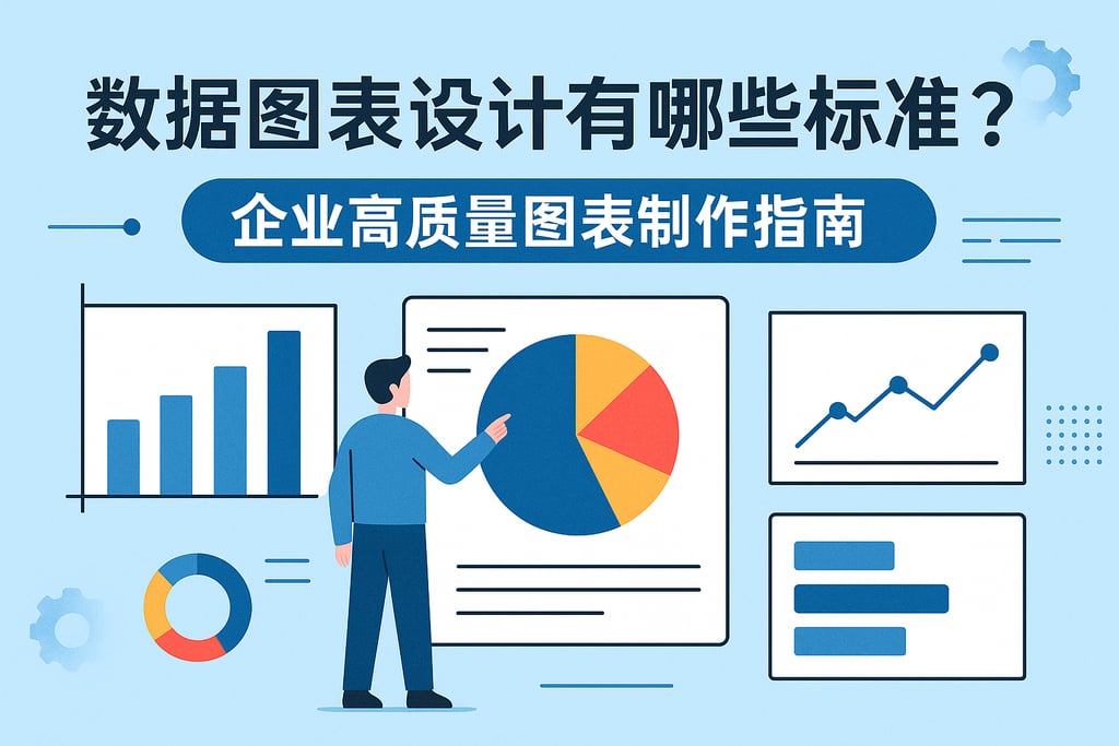 数据图表设计有哪些标准？企业高质量图表制作指南
