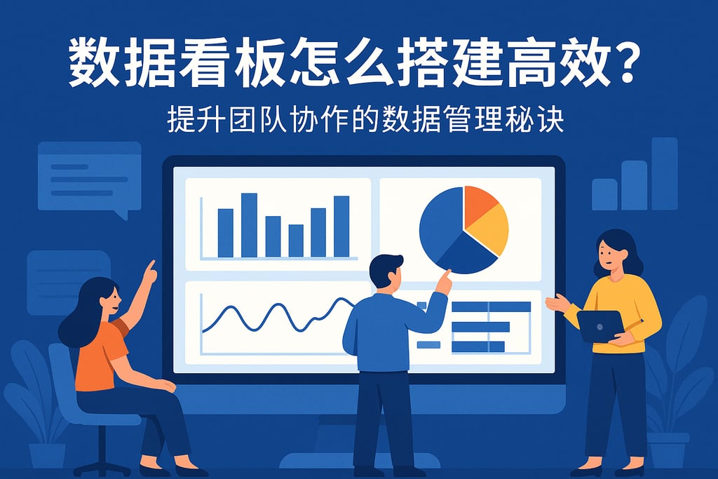 数据看板怎么搭建高效？提升团队协作的数据管理秘诀