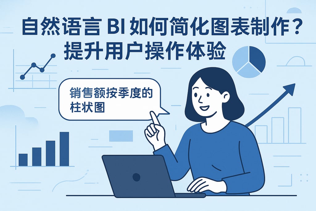 自然语言BI如何简化图表制作？提升用户操作体验