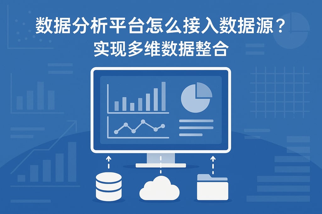 数据分析平台怎么接入数据源?实现多维数据整合 - FineBI数据分析知识库