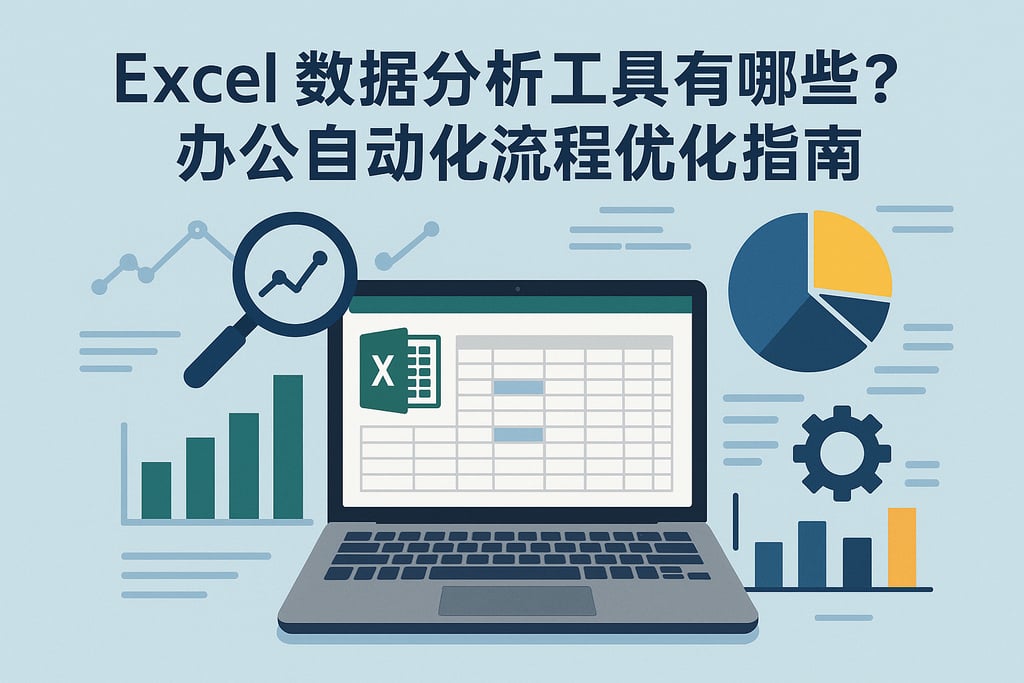 Excel数据分析工具有哪些？办公自动化流程优化指南