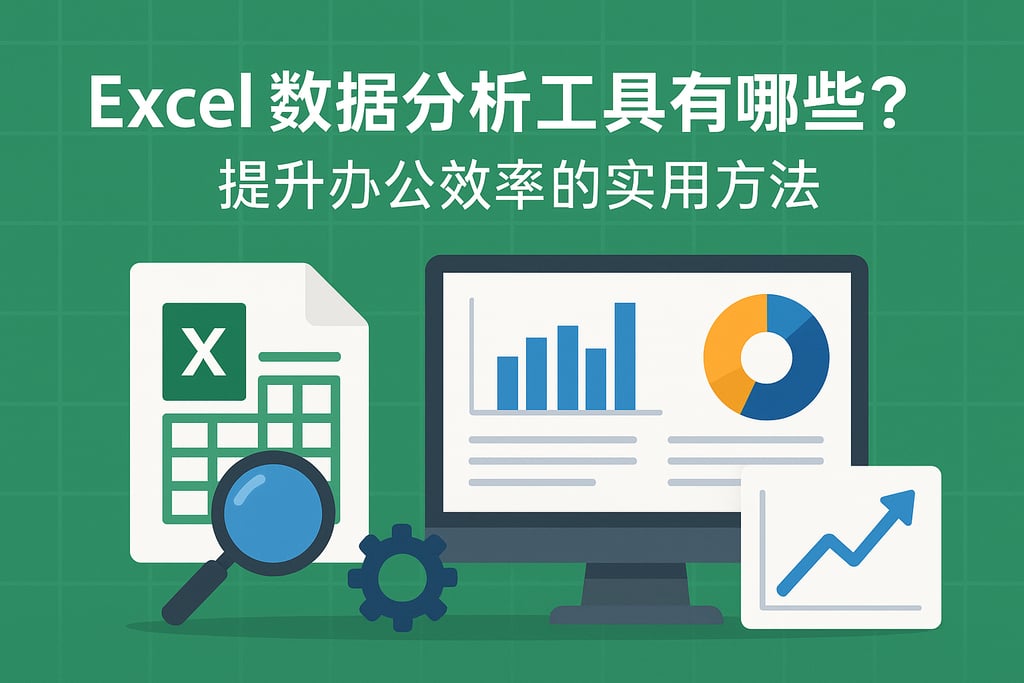 Excel数据分析工具有哪些？提升办公效率的实用方法