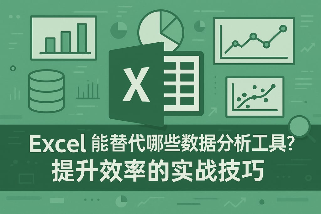 Excel能替代哪些数据分析工具？提升效率的实战技巧