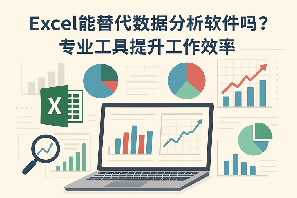 Excel能替代数据分析软件吗？专业工具提升工作效率