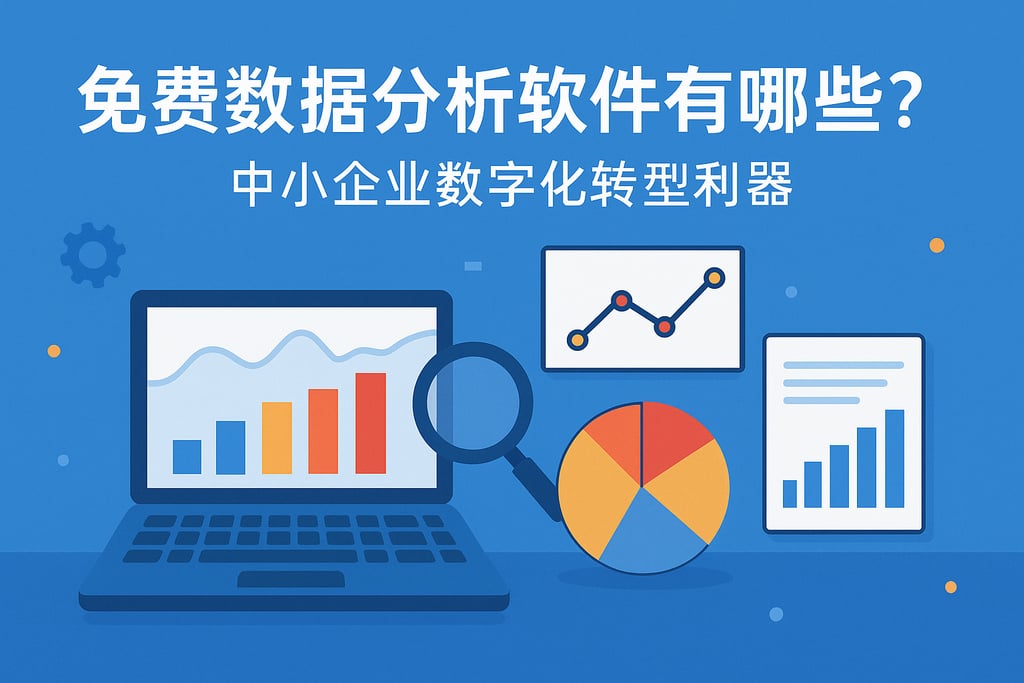 免费数据分析软件有哪些？中小企业数字化转型利器