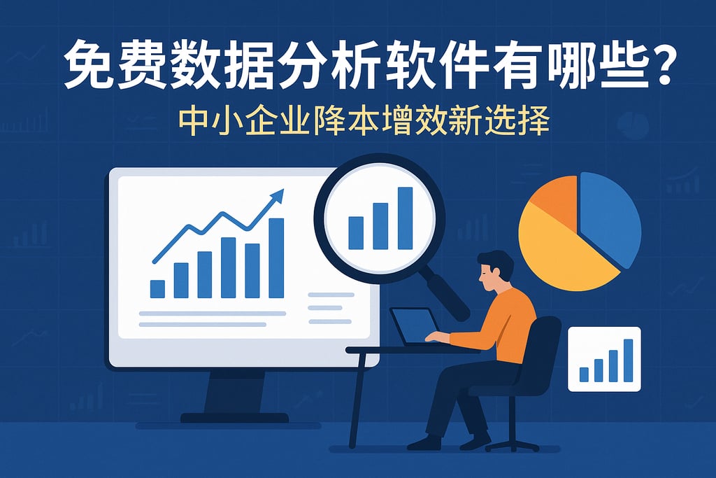 免费数据分析软件有哪些？中小企业降本增效新选择