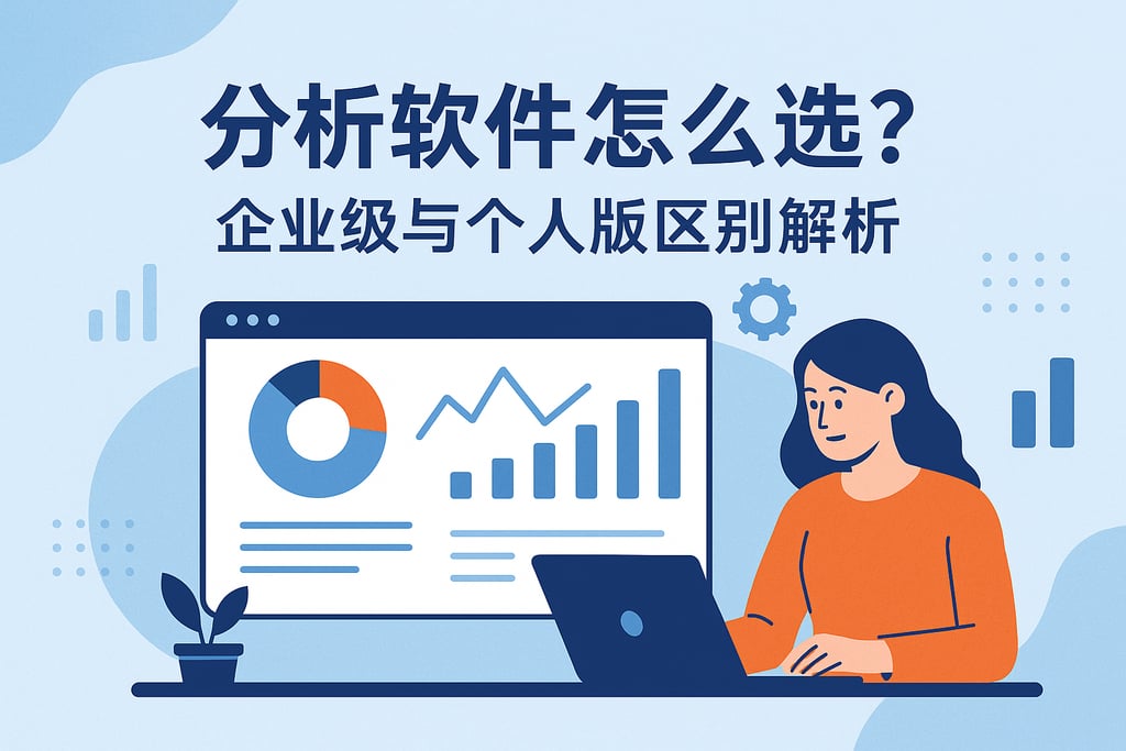 分析数据的软件怎么选？企业级与个人版区别解析