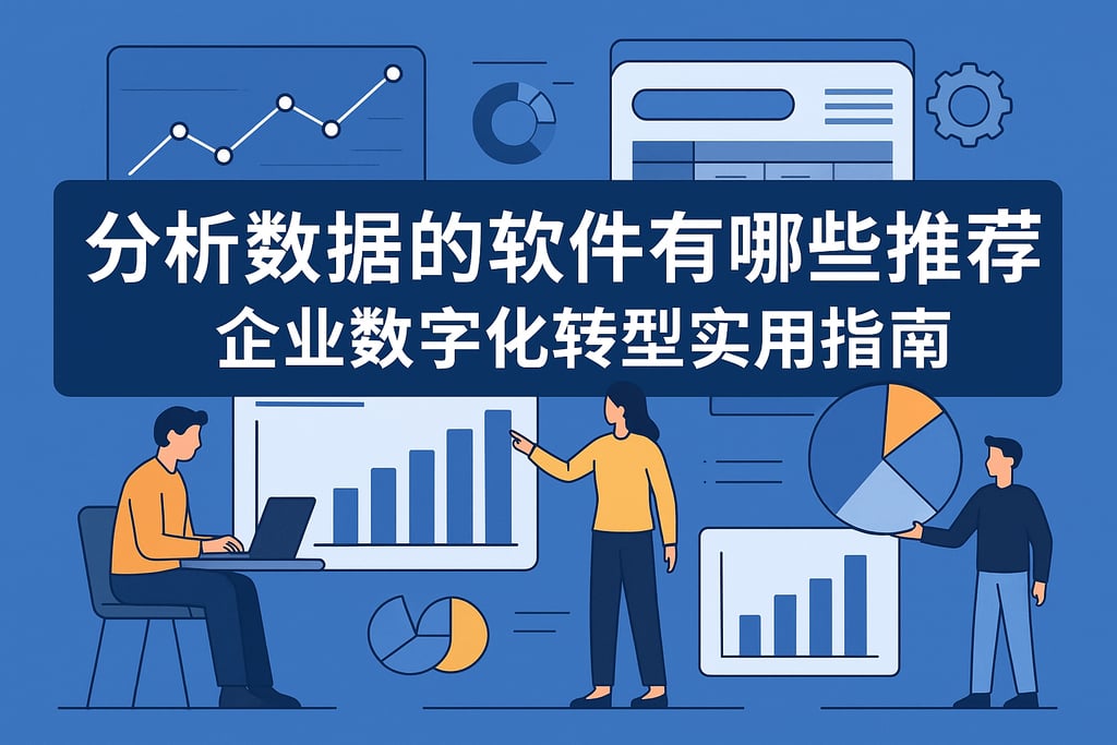 分析数据的软件有哪些推荐？企业数字化转型实用指南