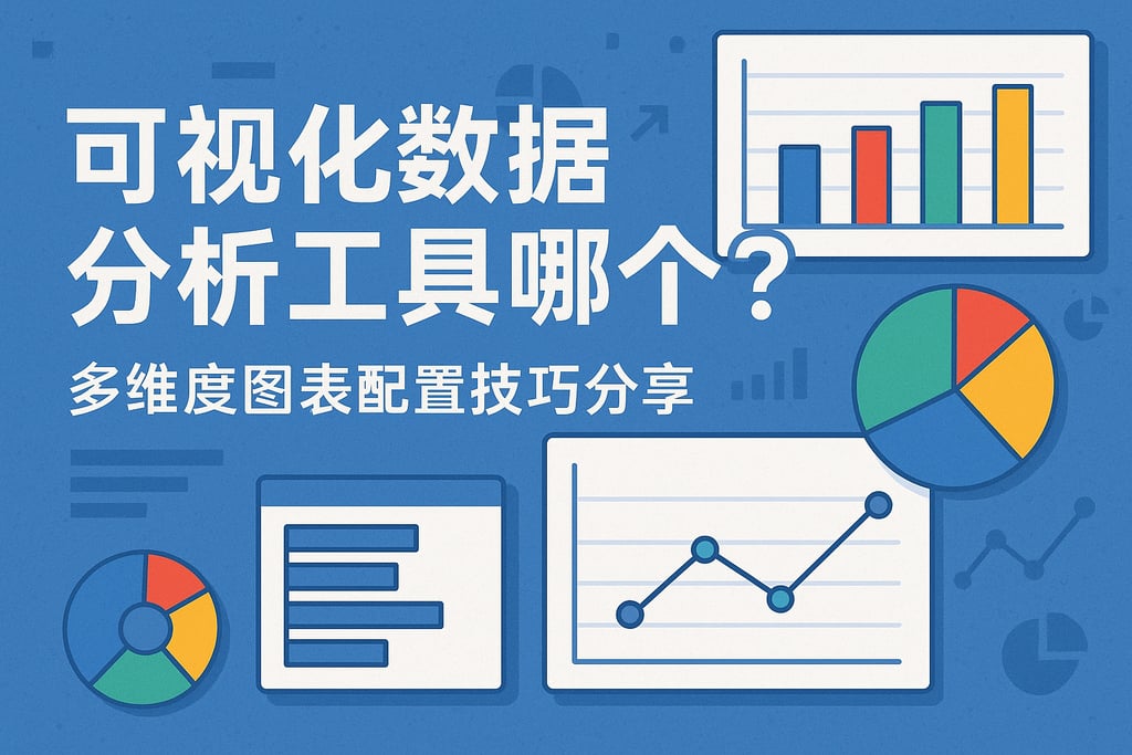 可视化数据分析工具哪个好？多维度图表配置技巧分享
