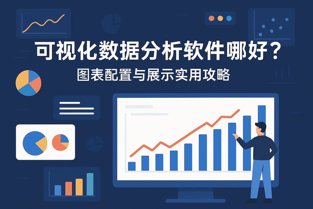 可视化数据分析软件哪个好？图表配置与展示实用攻略