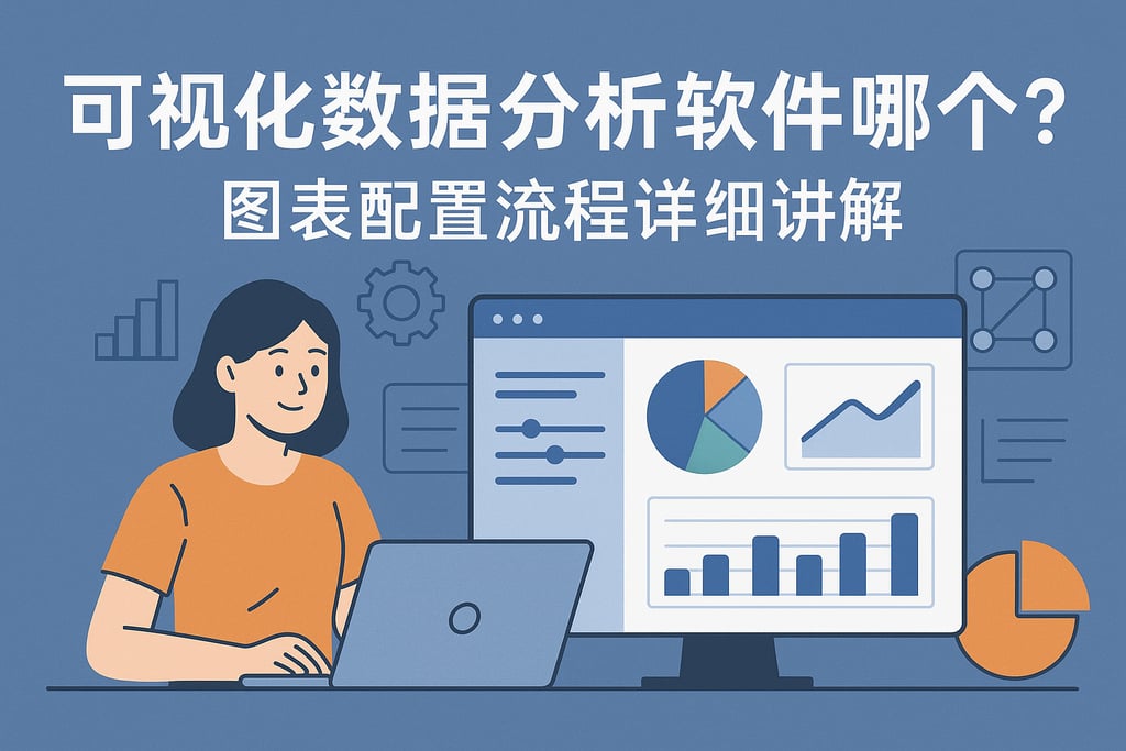 可视化数据分析软件哪个好？图表配置流程详细讲解