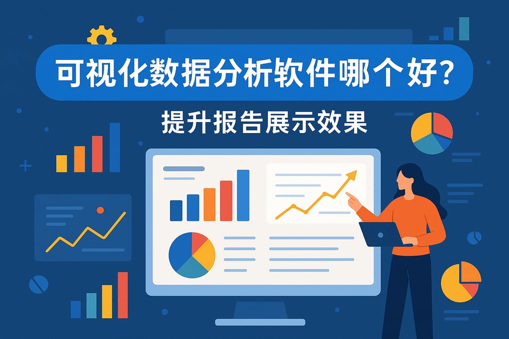 可视化数据分析软件哪个好？提升报告展示效果