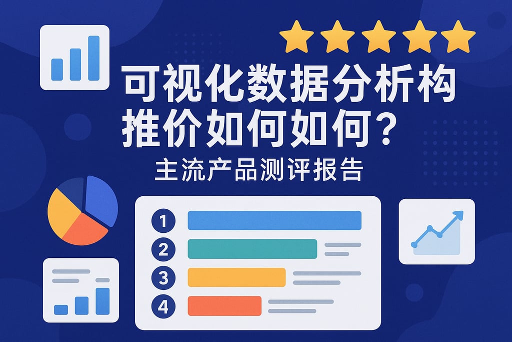 可视化数据分析软件排名如何？主流产品测评报告