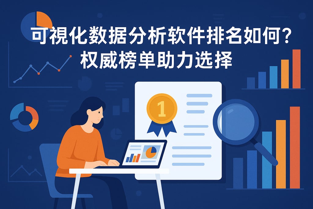 可视化数据分析软件排名如何？权威榜单助力选择