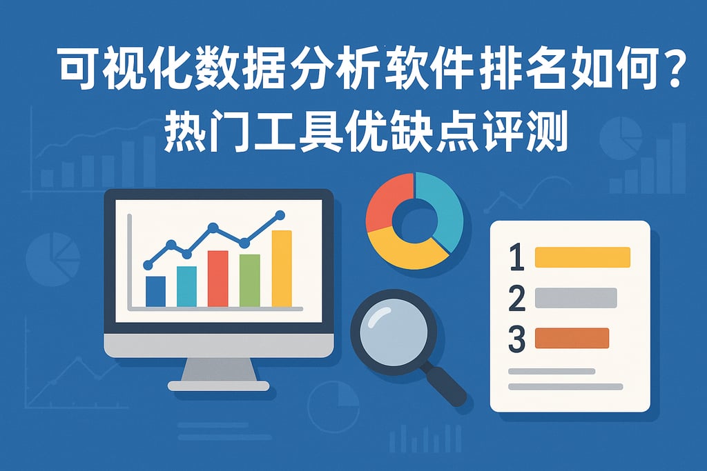 可视化数据分析软件排名如何？热门工具优缺点评测