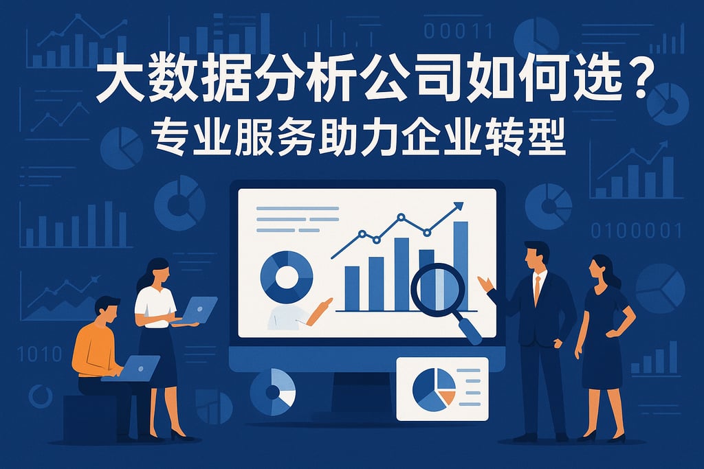 大数据分析公司如何选？专业服务助力企业转型