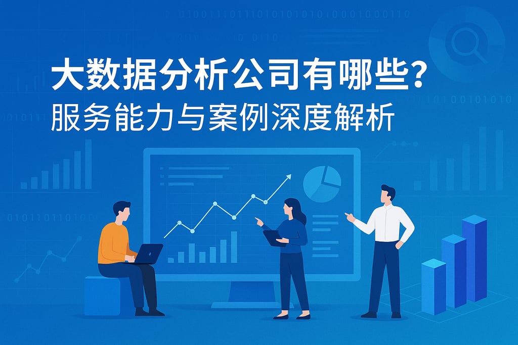 大数据分析公司有哪些？服务能力与案例深度解析