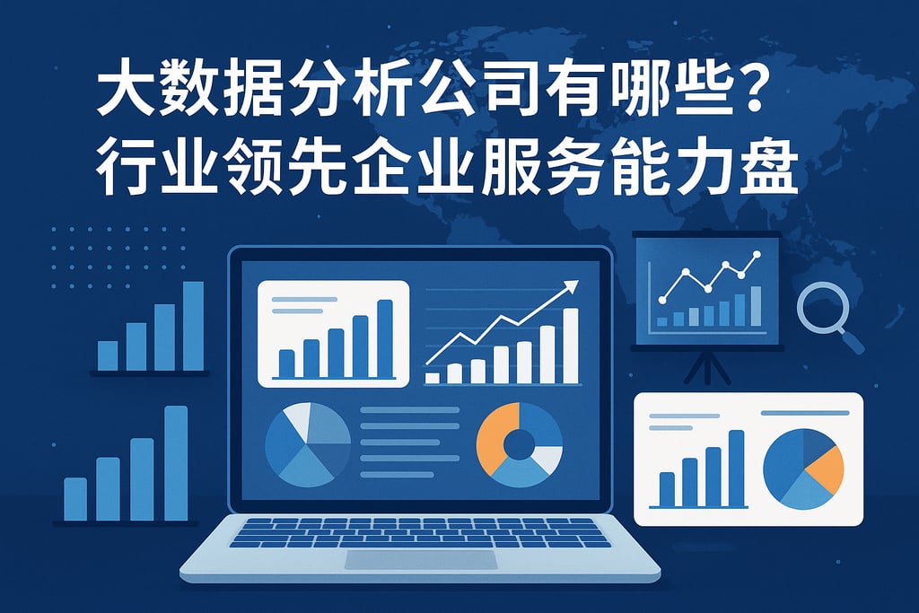 大数据分析公司有哪些？行业领先企业服务能力盘点