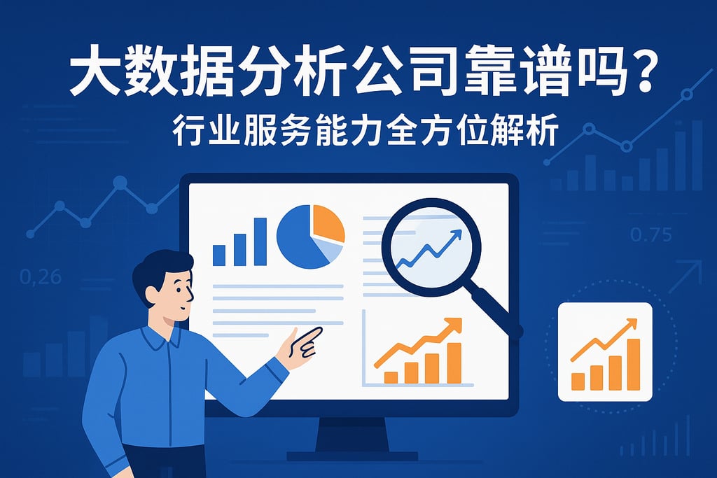 大数据分析公司靠谱吗？行业服务能力全方位解析