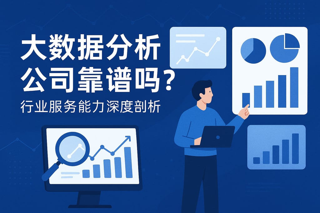 大数据分析公司靠谱吗？行业服务能力深度剖析