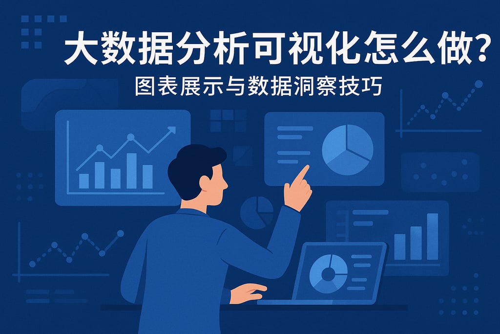 大数据分析可视化怎么做？图表展示与数据洞察技巧